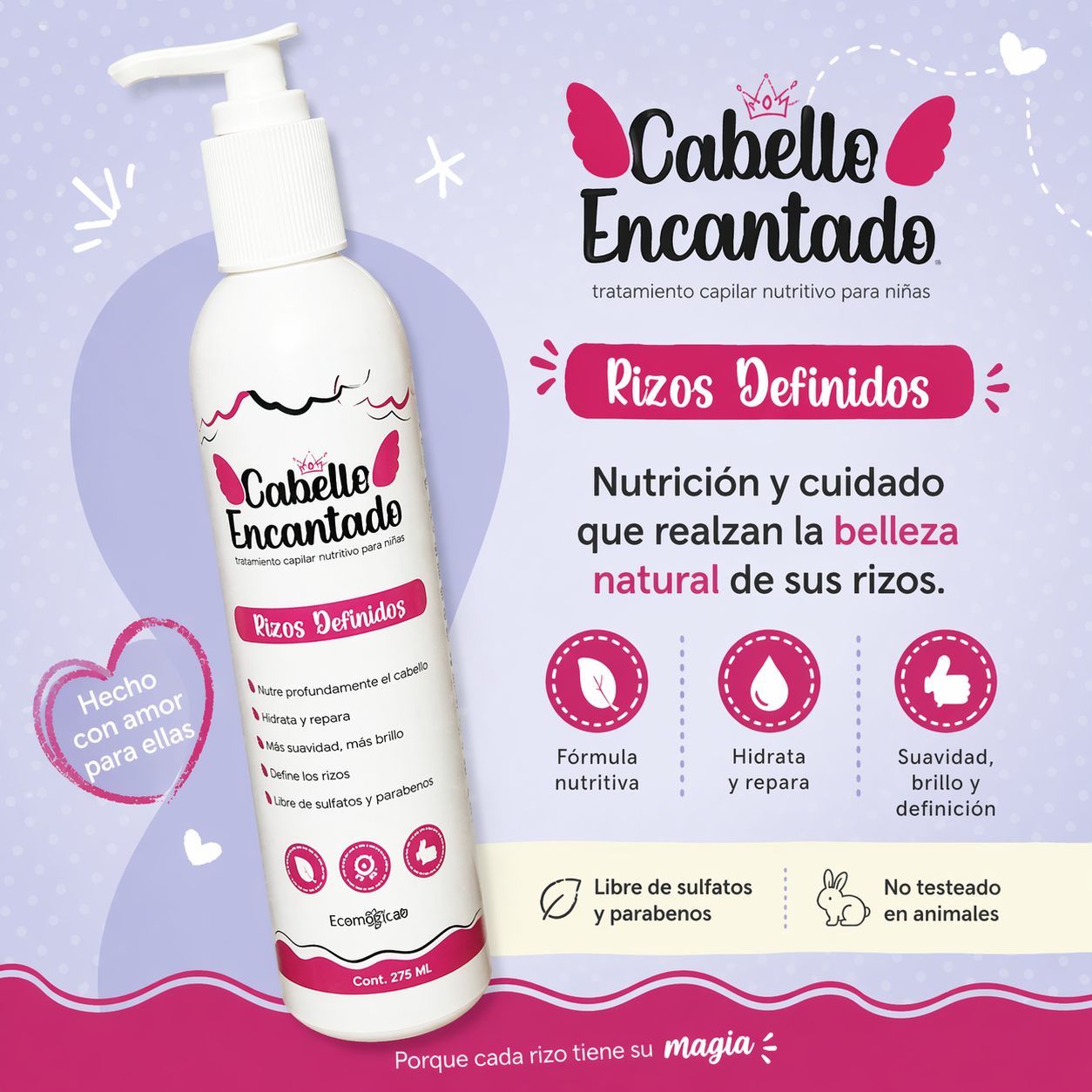 Tratamiento cabello Rizado